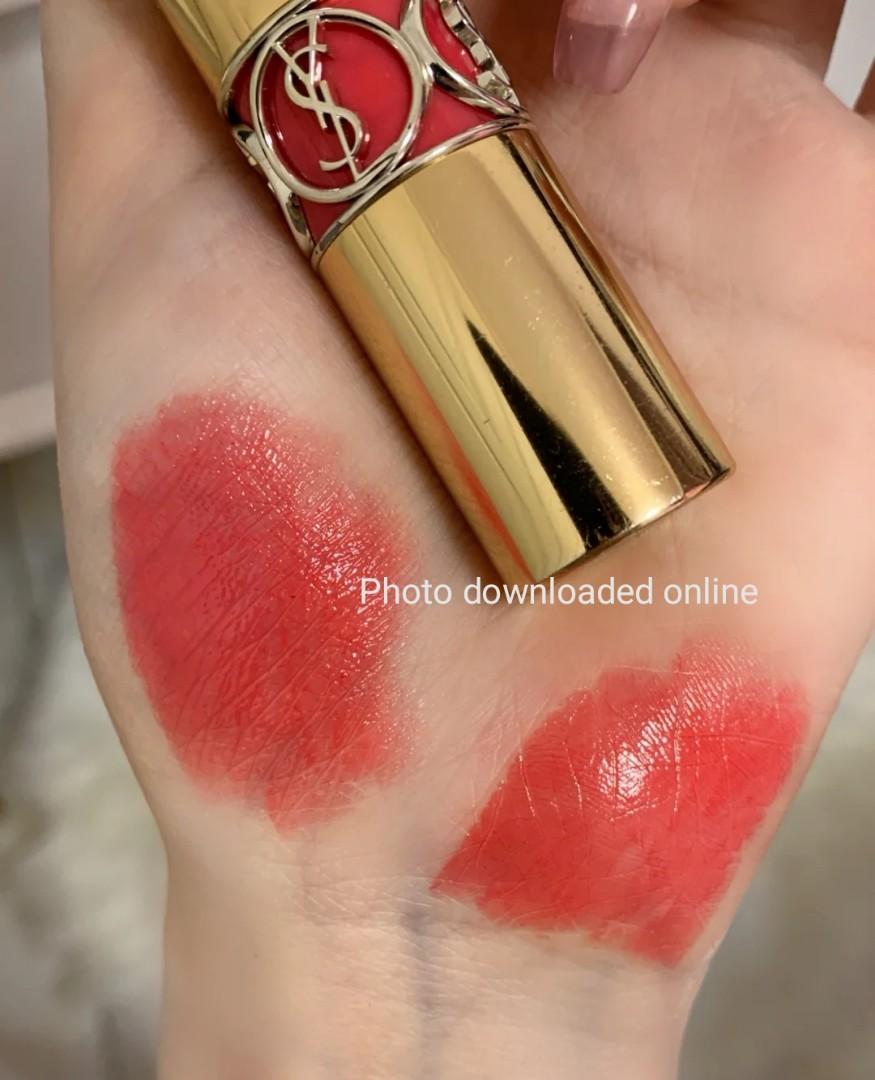 Yves Saint Laurent Rouge Volupte Shine 12 Corail Dolman|Cheeks Pakistan –  Cheeks Pakistan | Lupon.Gov.Ph