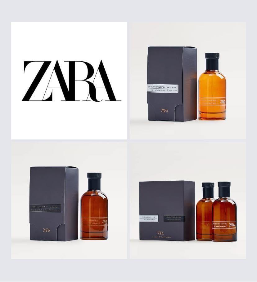 Zara Tobacco Collection Fragrance