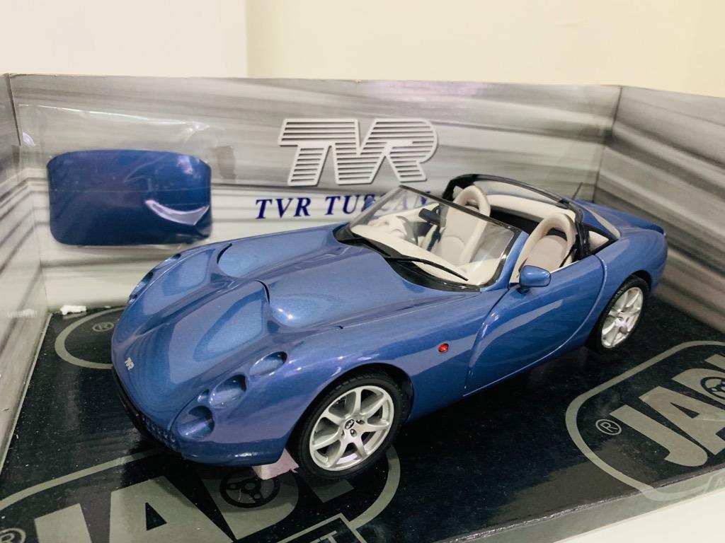 1/18 Scale Diecast Model Car from Jadi. TVR Tuscan S. (118 scale