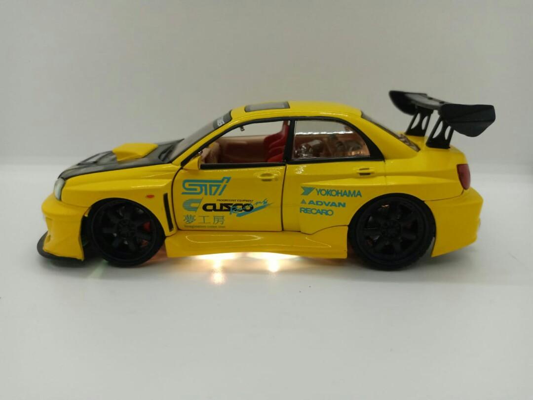 Subaru impreza hotsell toy