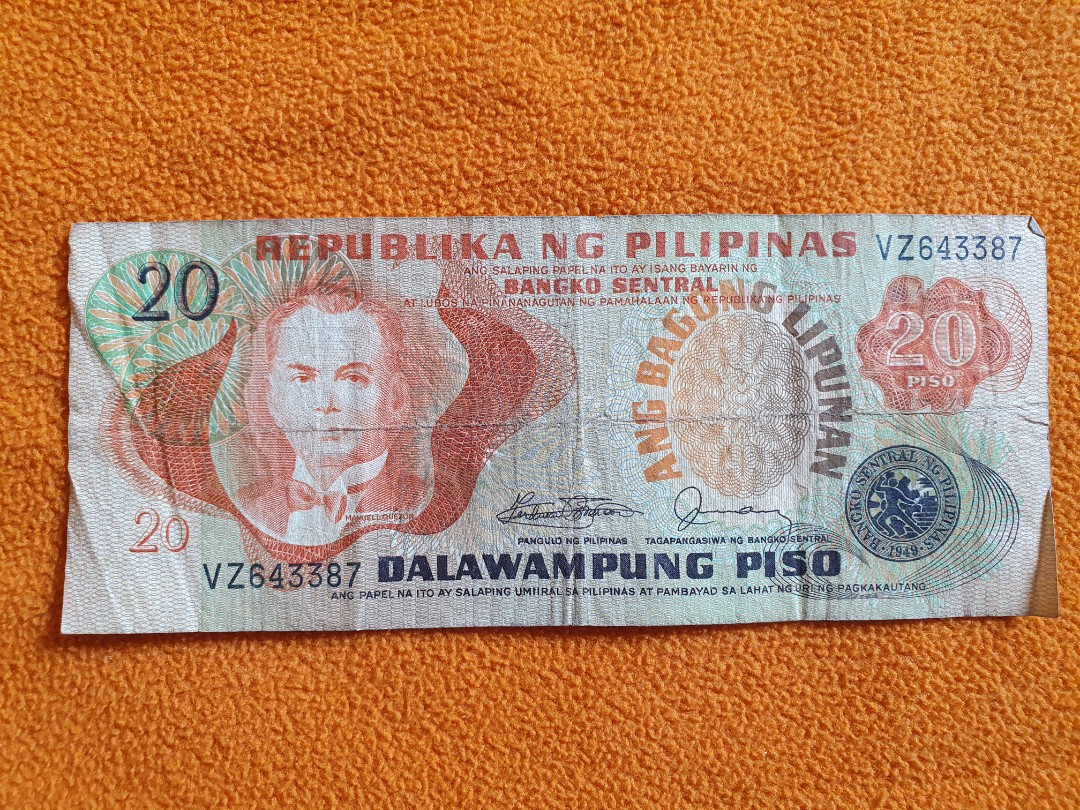 20 peso bill, Hobbies & Toys, Memorabilia & Collectibles, Currency on ...