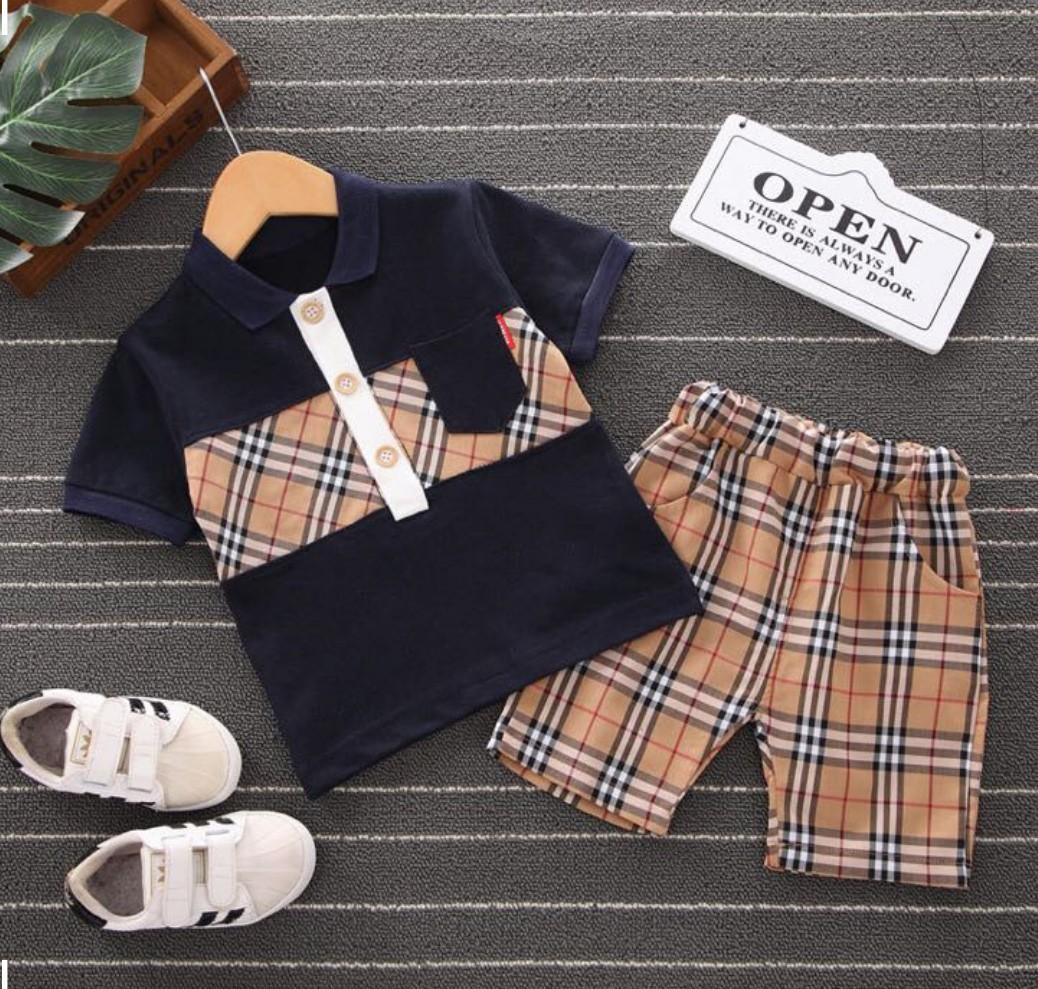 Burberry baby boy outlet outfit