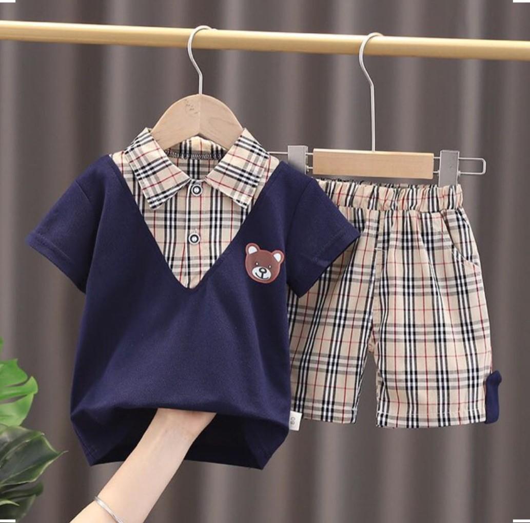 650 Baju Budak Lelaki Burberry Baby Sets Boy Kids Fashion Korean