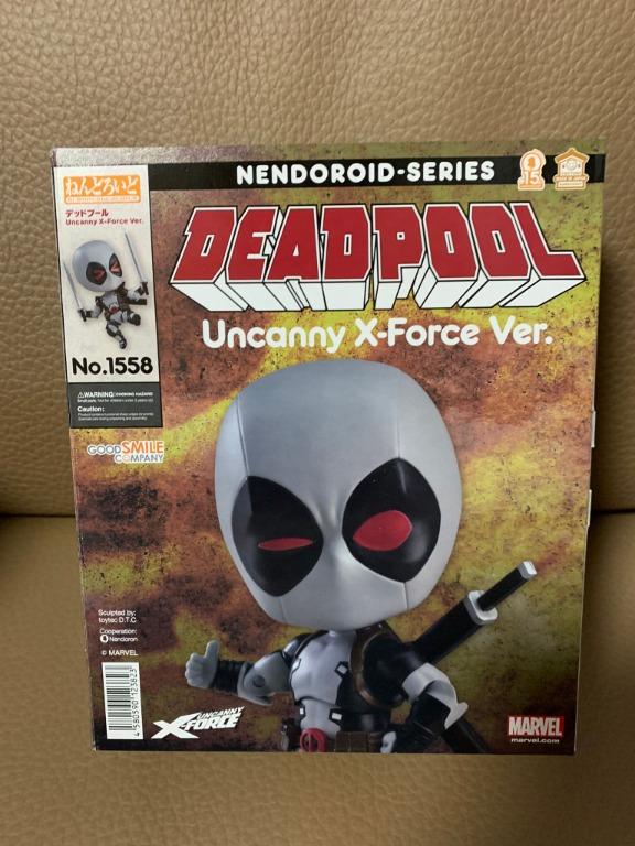全新未開) 黏土人1558 Deadpool: Uncanny X-Force Ver. 死侍, 興趣及