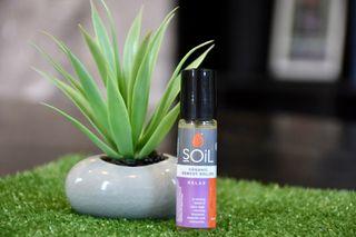 只要一點在人中 不再只有口罩臭 南非進口 精油滾珠瓶 有機認證 SOiL