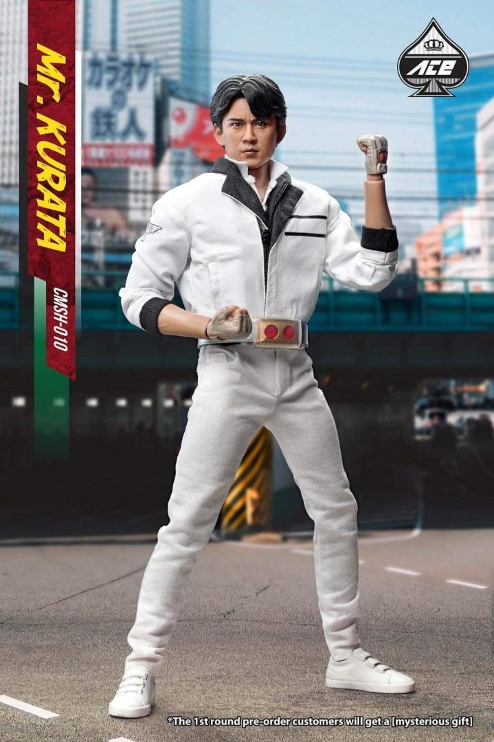 ACETOYZ 仮面ライダーBLACK ブラック RX 南 光太郎 1/6（未開封
