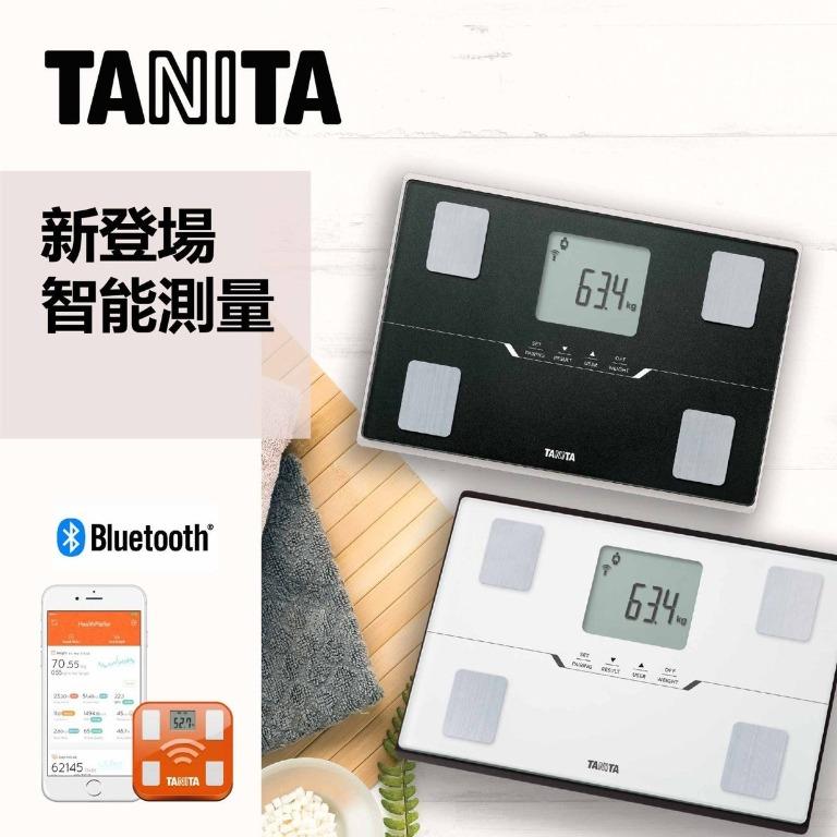 全新BC-768 體脂磅Tanita 日版BC-402 藍牙連手機innerscan 智能脂肪磅 