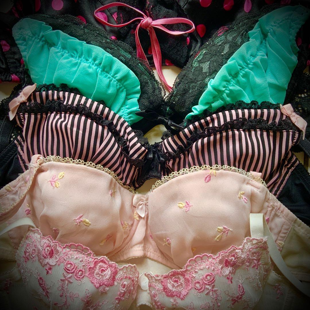 👙All Bra second hand & Lingerie, condition still good, lowest price, from  Japan日本樱花妹子的小可爱, Women's Fashion, Tops, Other Tops on Carousell