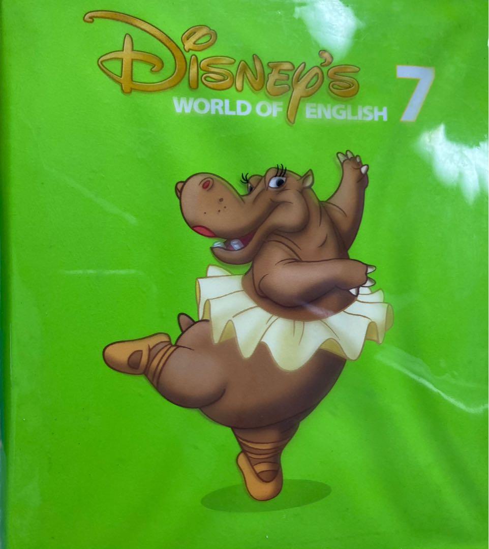 迪士尼美語世界Disney World of English DWE DVD 7 DVD7, 興趣及遊戲 