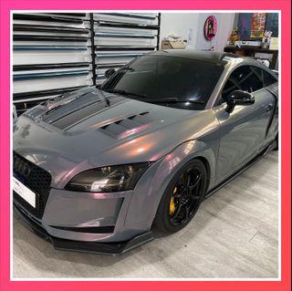 🔥 IR99% UV99% SOLAR FILM / FULL CAR WINDOW TINT / NANO CERAMIC FILM / PRIVACY TINT / WINDOW TINTING FOR CAR & VAN - AUDI TT 🔥