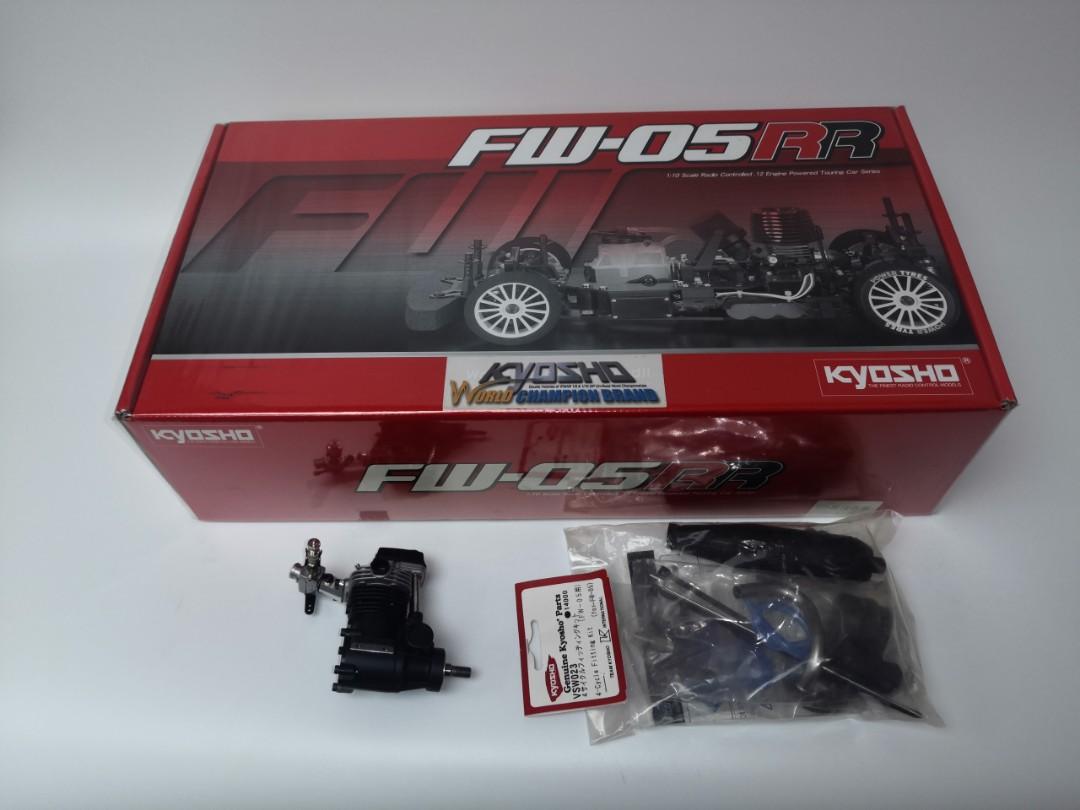 絕版京商kyosho FW05RR 連OS MAX 四衝程引擎套裝, 興趣及遊戲, 玩具