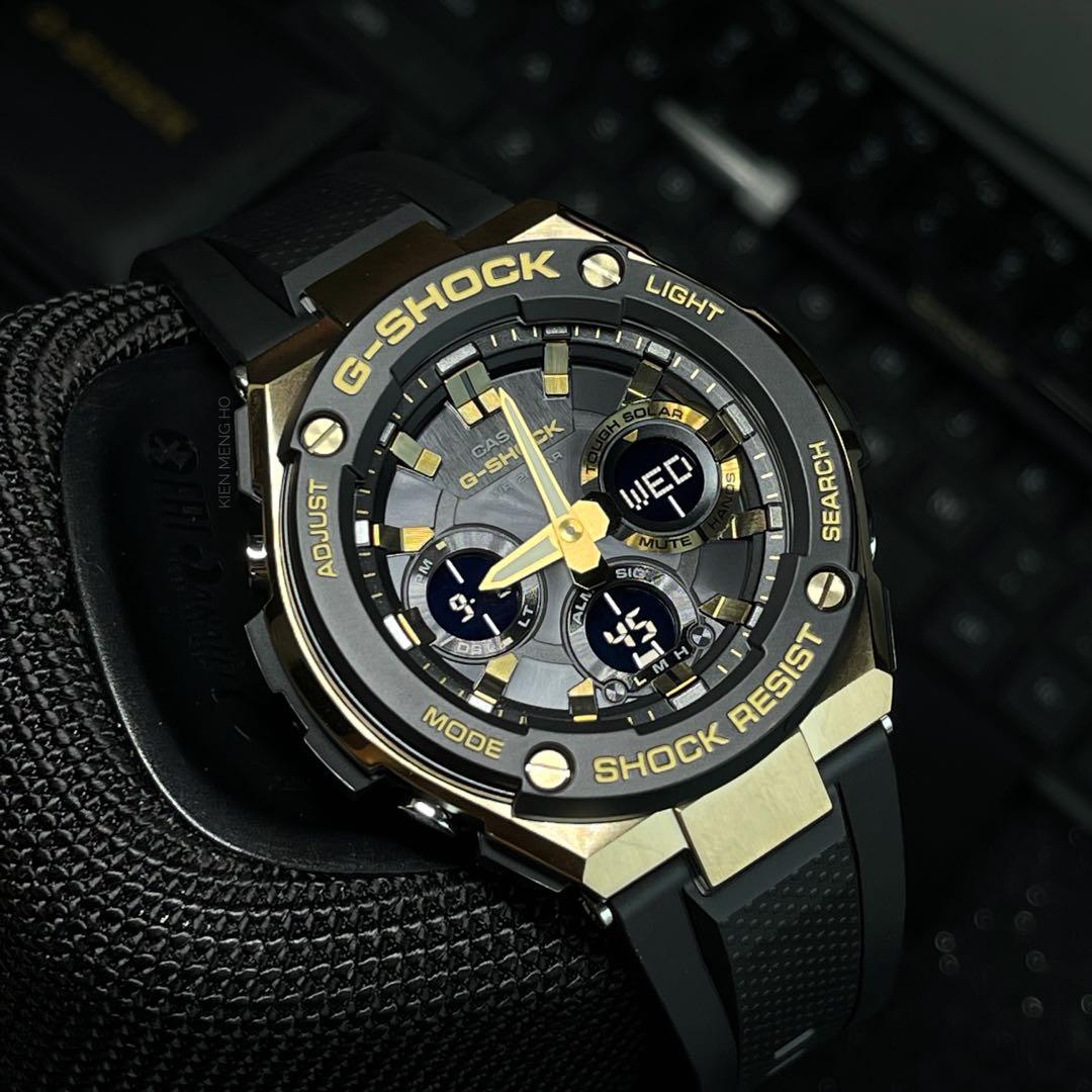 G shock top gst w100