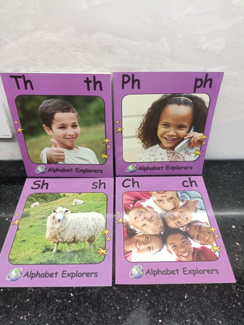 幼童英語拼音發音新體驗red Rocket Alphabet Explorer Ph Th Ch Sh 一四本共 興趣及遊戲 書本 文具 小朋友書 Carousell 幼童英語拼音發音新體驗red Rocket Alphabet Explorer Ph Th Ch Sh 一四本共 興趣及遊戲 書本 文具 小朋友書 Carousell