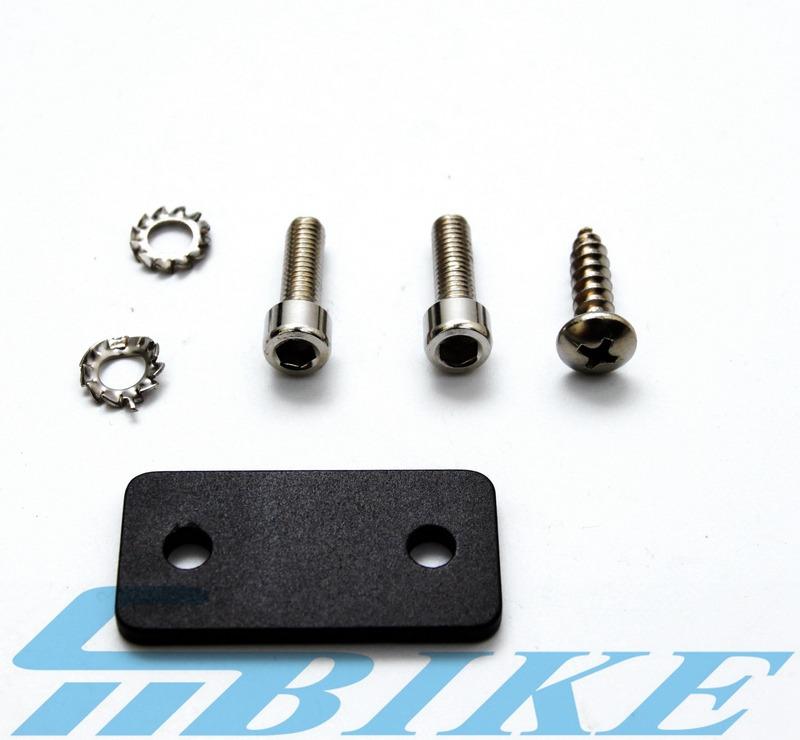 ACEOFFIX E-Haken für Brompton-Faltrad, ultraleichter