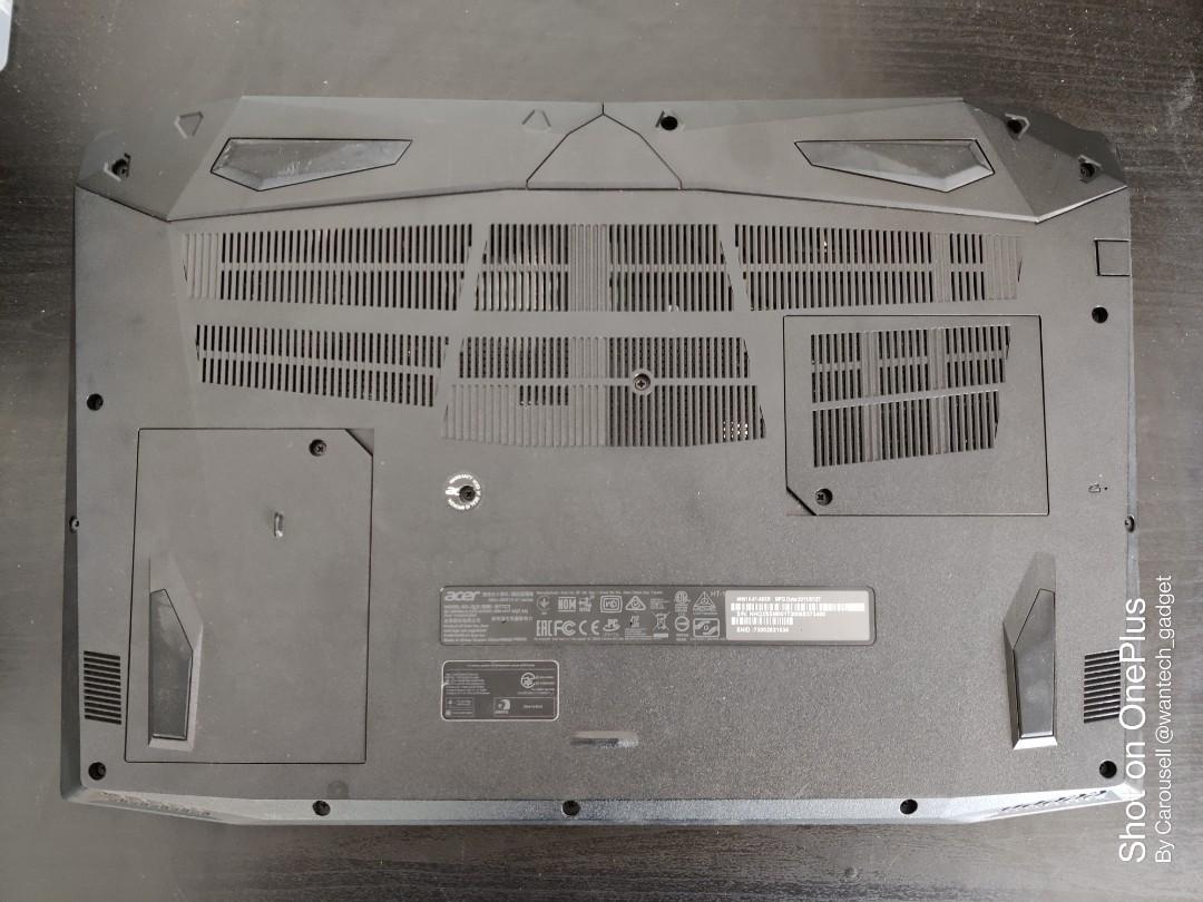 Acer nitro clearance 5 hdd upgrade