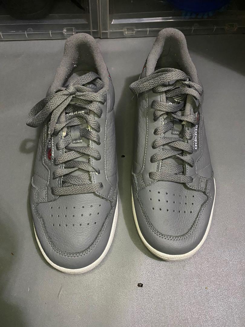 Adidas Continental Gray Men s Fashion Footwear Sneakers on Carousell