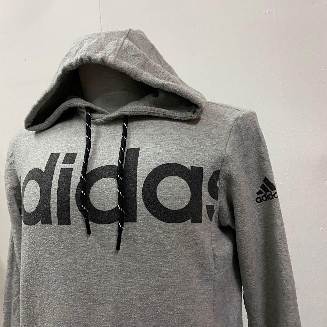 Adidas Hoodie, Men's Fashion, Tops & Sets, on Carousell