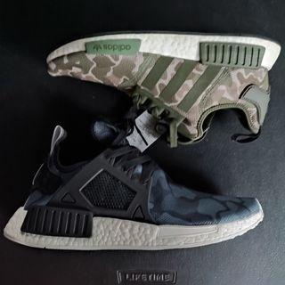 Adidas NMD XR_1 Duck Camo Midnight Grey Blue Unisex 6 - 11US