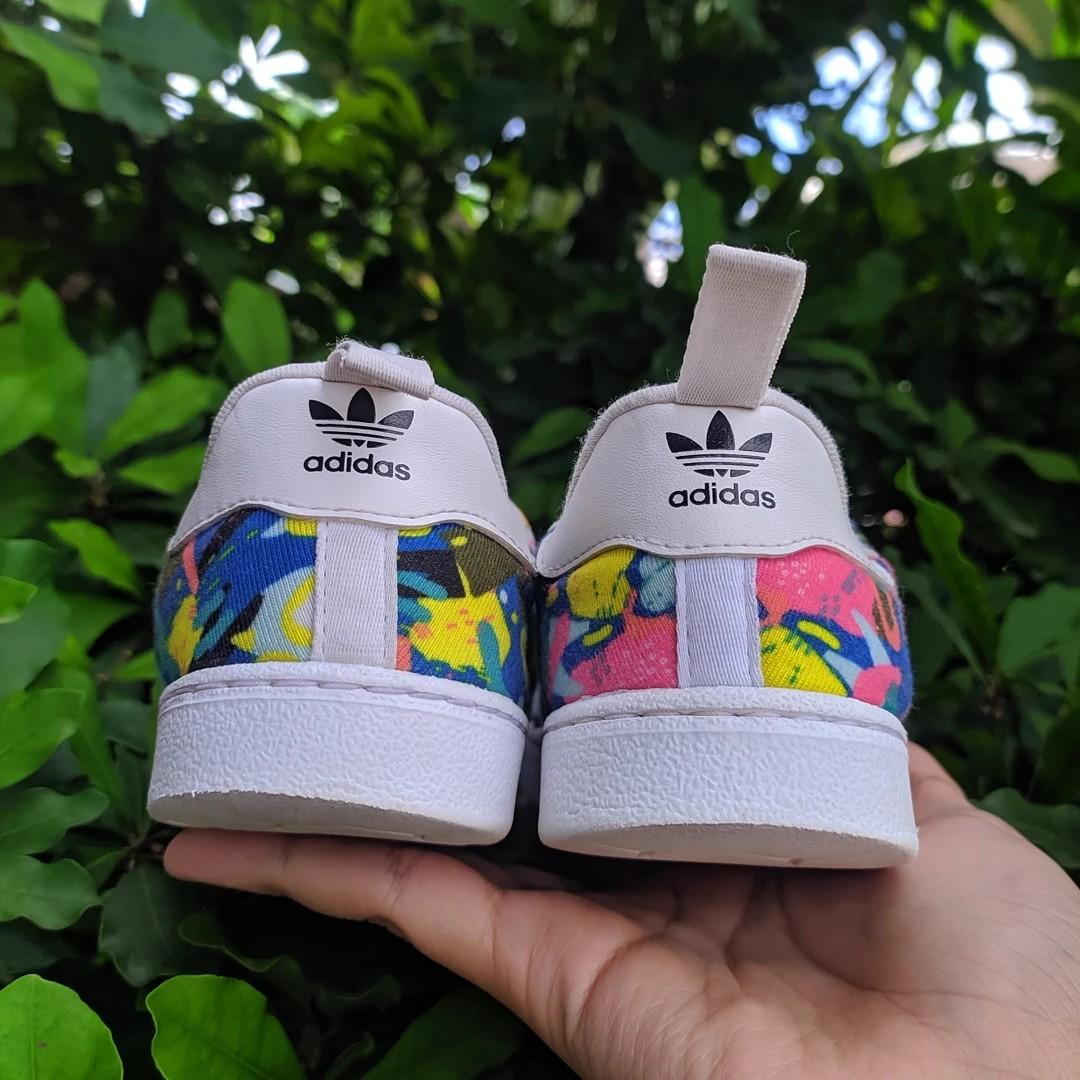 Superstar slip on 2017 enfant clearance