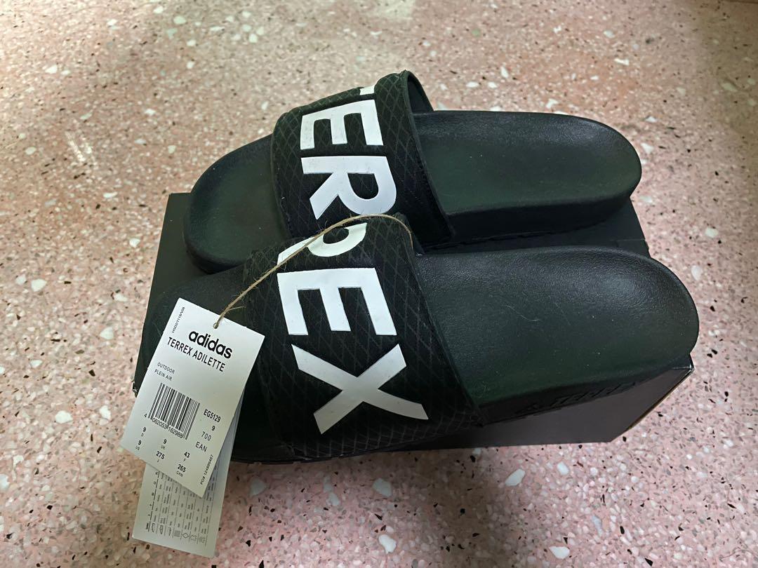 Adidas Terrex Slides, Men's Fashion 