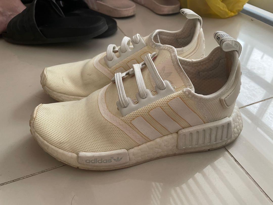 All white nmd adidas clearance