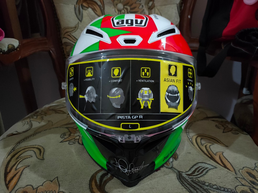 Agv pista best sale gpr mugello 2018
