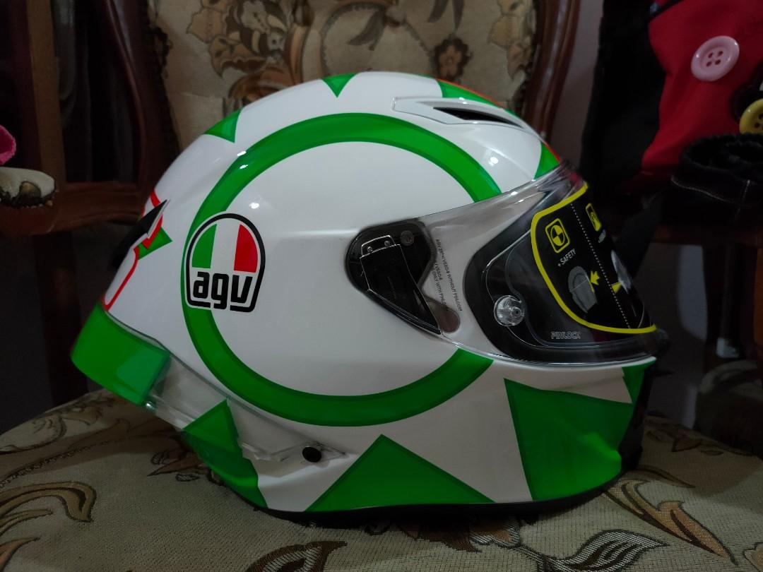 Agv pista 2025 gpr mugello 2018