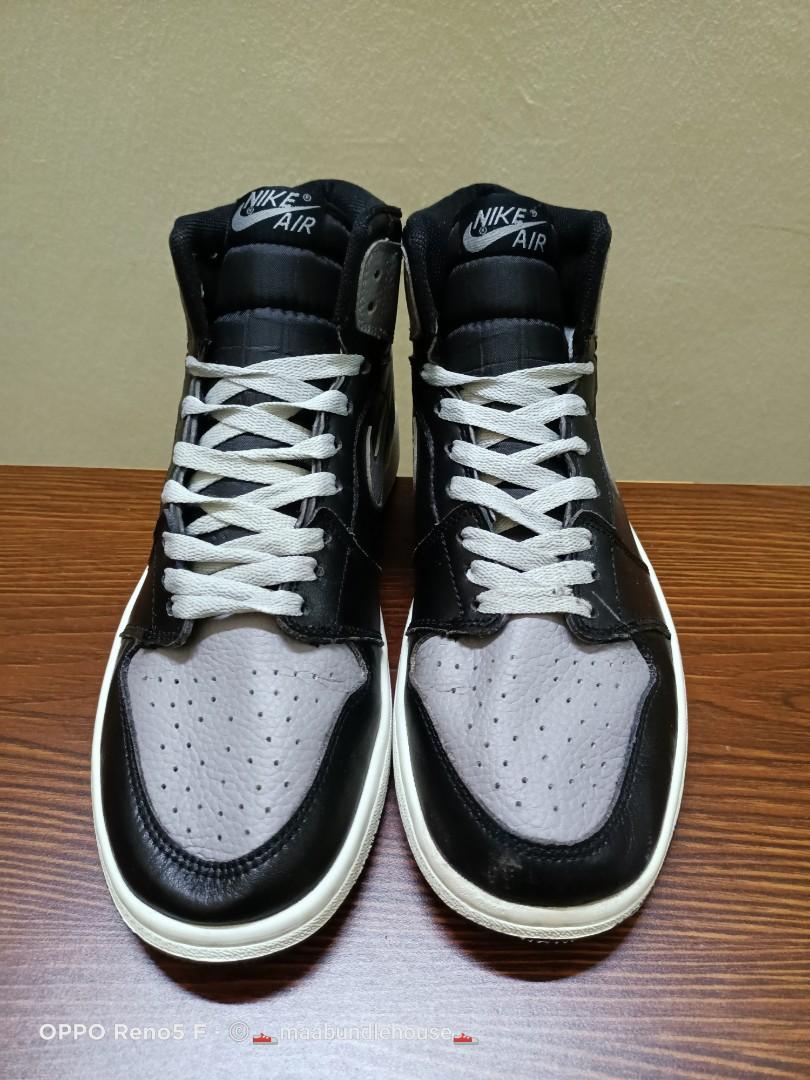 AIR JORDAN 1 HIGH OG SHADOW (7.5UK/42EUR/26.5CM), Men