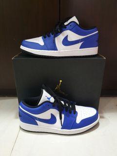 Air Jordan 1 Low Game Royal