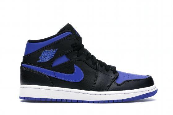 air jordan 1 mid royal 2021
