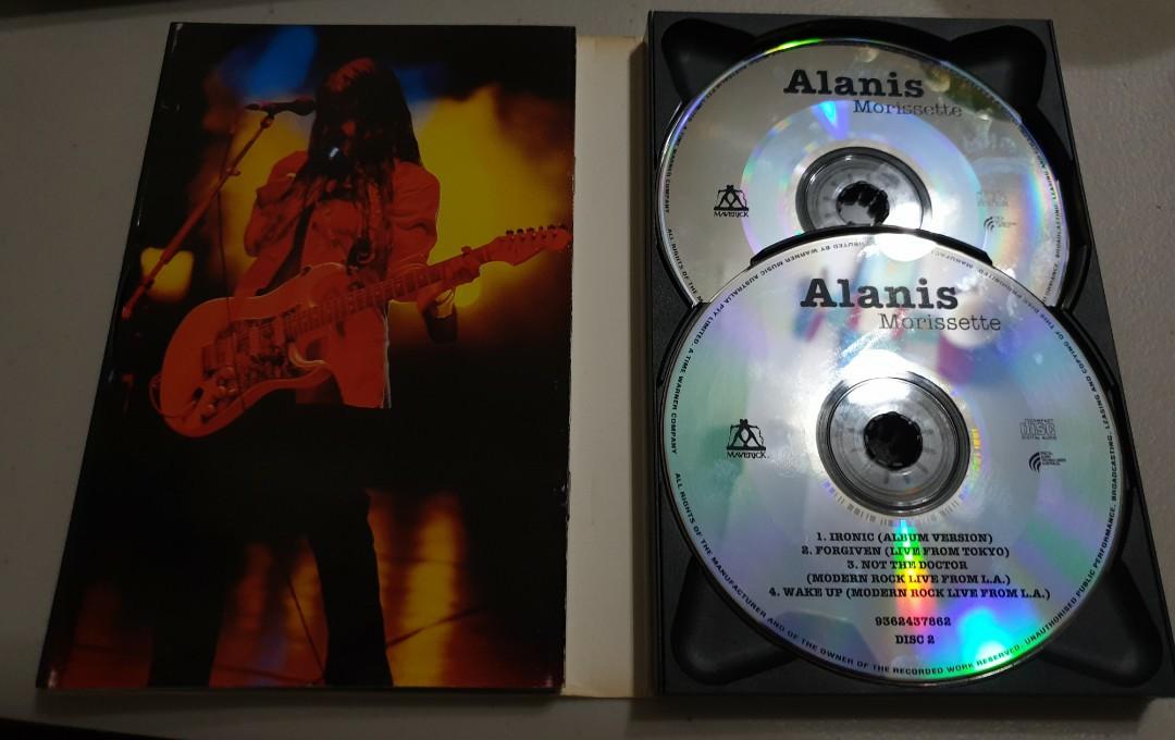 Alanis Morissette The Singles Box, Hobbies & Toys, Music & Media, CDs