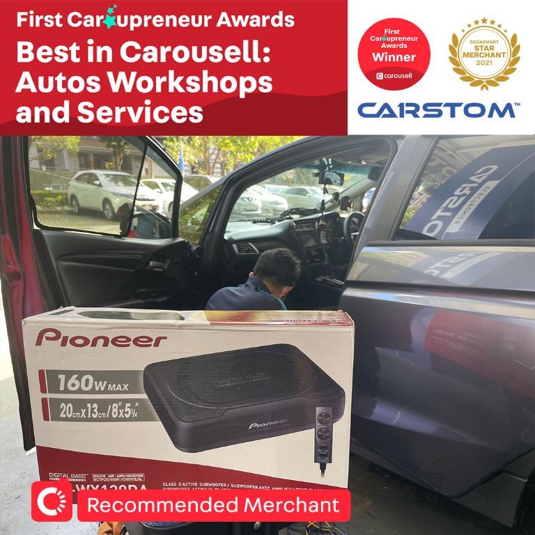 Amplifier/ Subwoofer Install Installation For Asian/ Continental Cars