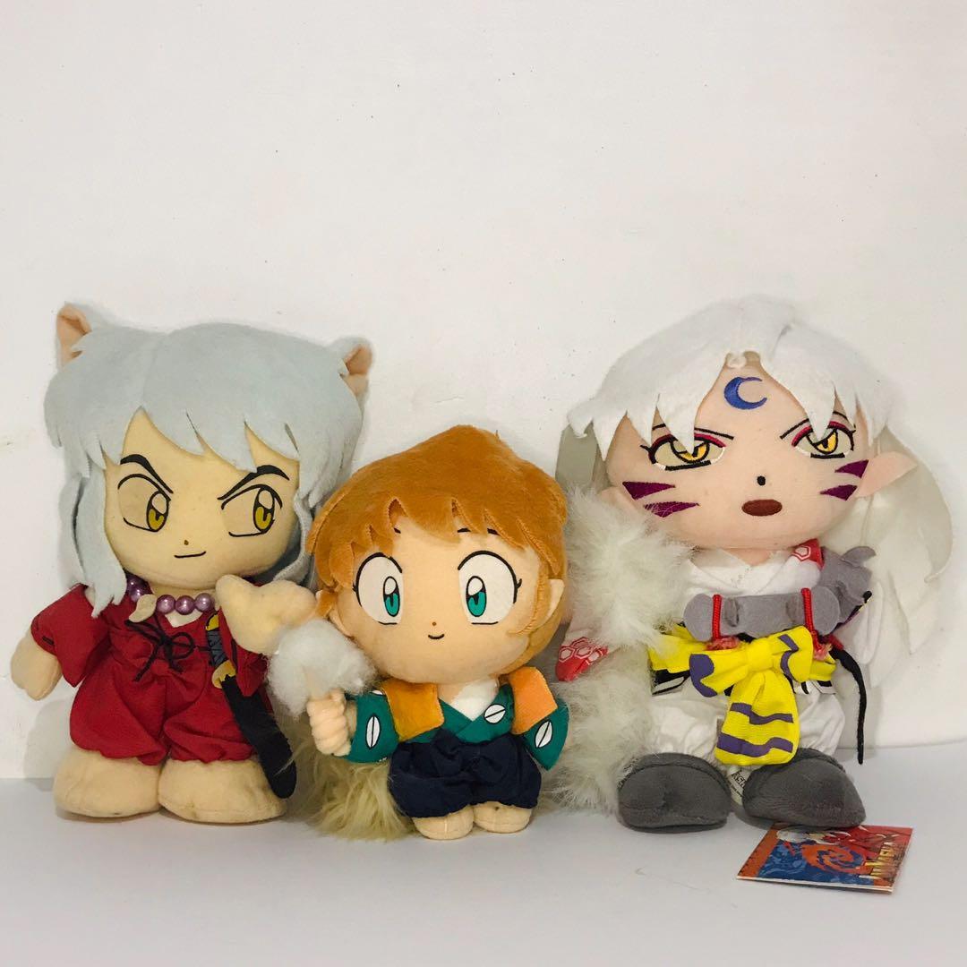 Shippo inuyasha plush top