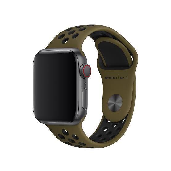 Olive green apple watch band 44mm clearance