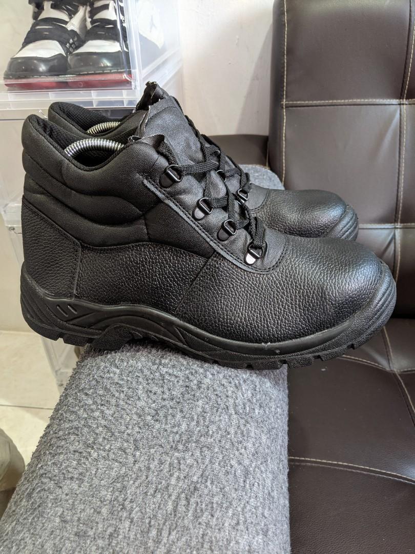 Arco Essentials Black S1 Safety Boots 12UK Men s Fashion