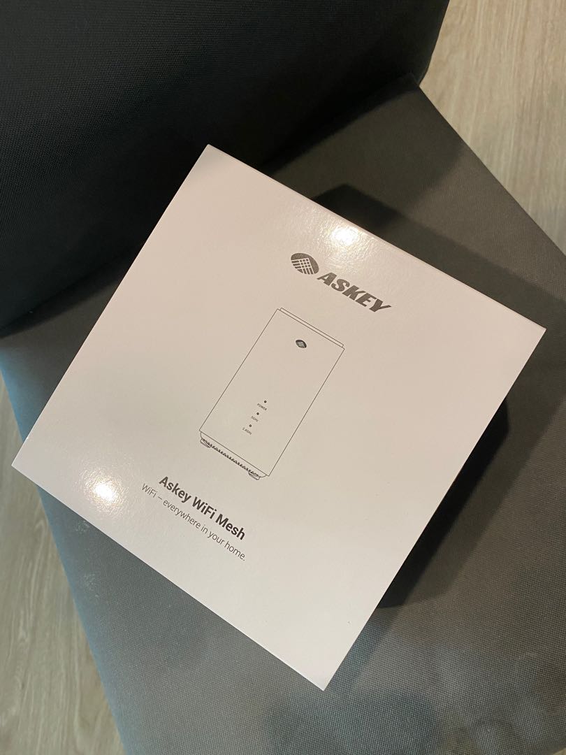 Askey AP5100W Wifi Router, Computers & Tech, Parts & Accessories ...