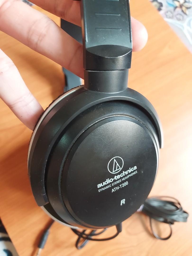 Audio best sale technica t200