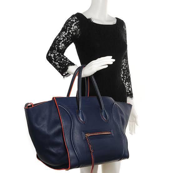 Auth Celine Phantom Large