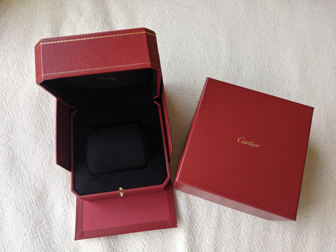 Cartier Authentic Love Juc Bracelet bangle lined box and paper bag