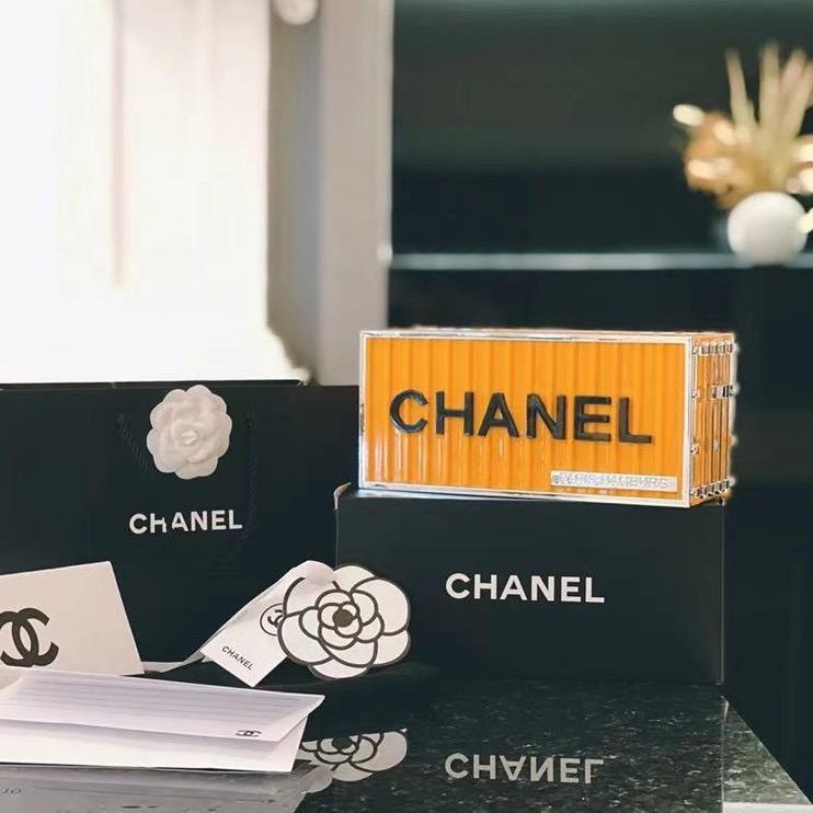 Chanel container discount bag