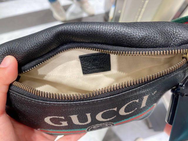 Gucci waist bag fake vs real deals