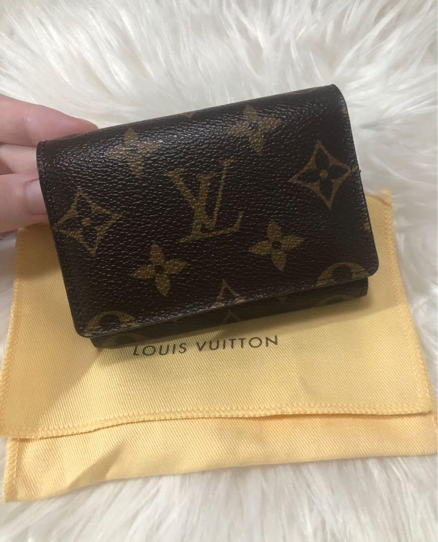 Louis Vuitton Mono Enveloppe Carte de Visite - BrandConscious Authentics