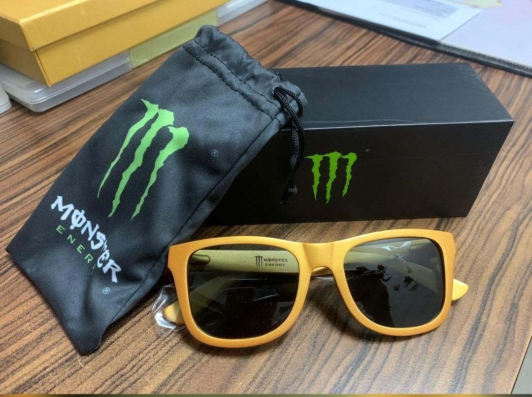 ⭐Authentic⭐Rare Limited Edition Monster Energy Gold Skullcandy Crusher ...