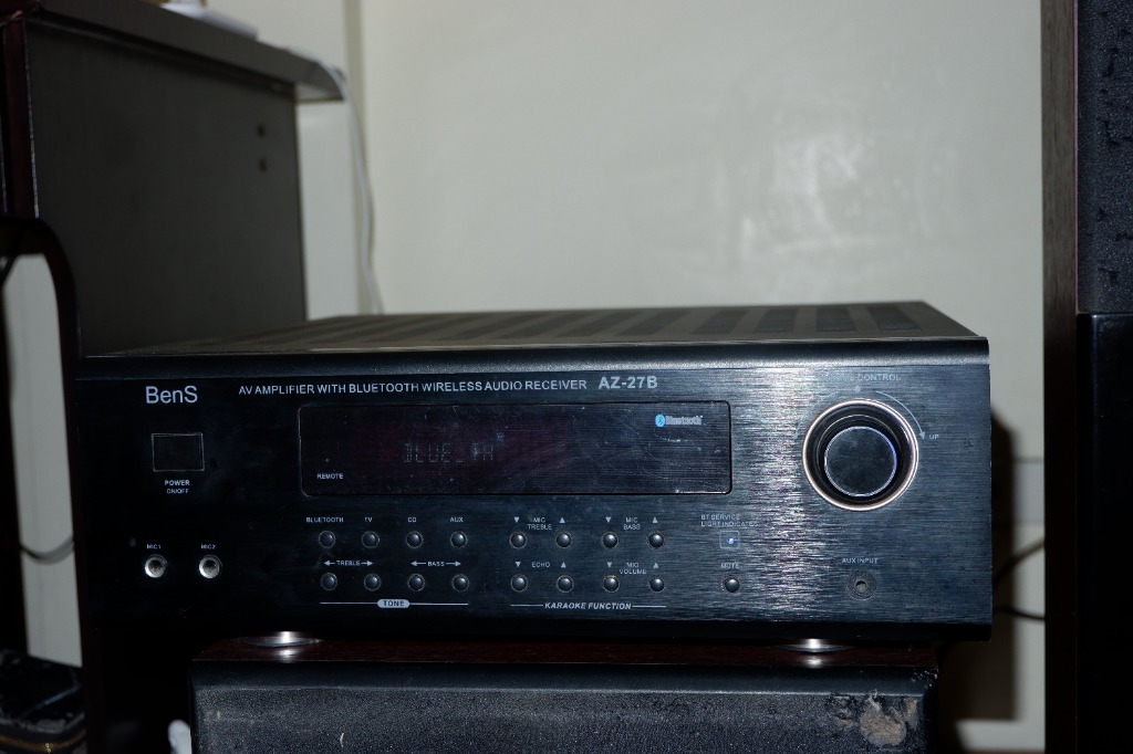 AV Amplifier with Tower Speakers, Audio, Soundbars, Speakers