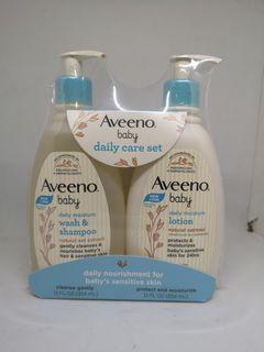 Aveeno Baby Kids Wash Shampoo Lotion