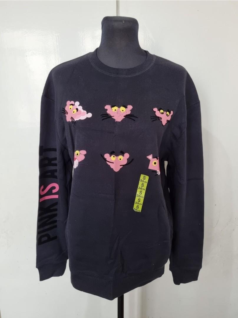 Pink panther clearance sweater zara