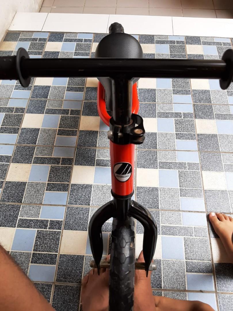 Balance best sale bike maynine
