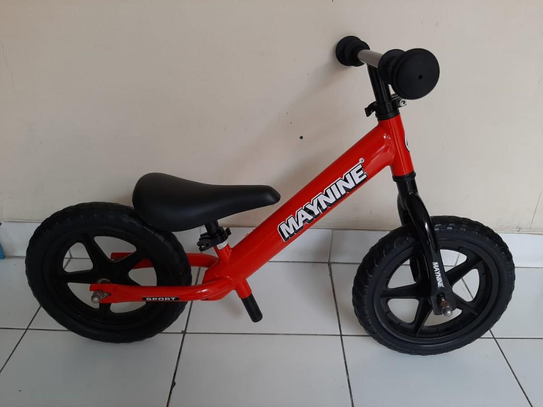 Maynine top balance bike