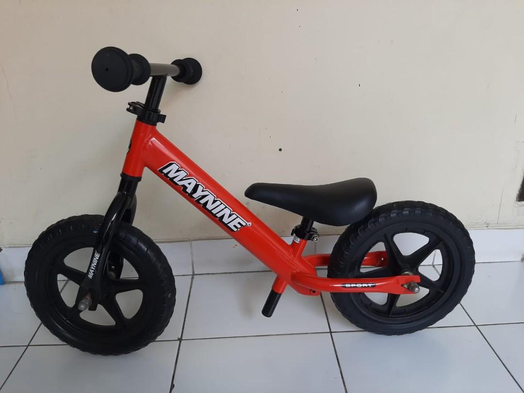 Balance bike maynine hotsell