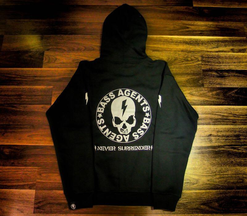 Bass agents hoodie discount